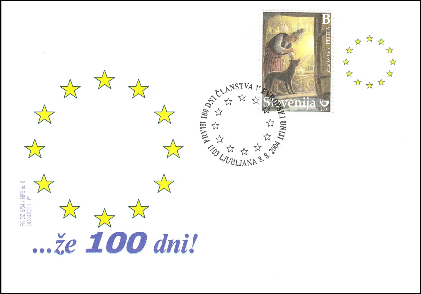 PRVIH 100 DNI ČLANSTVA V EVROPSKI UNIJI 